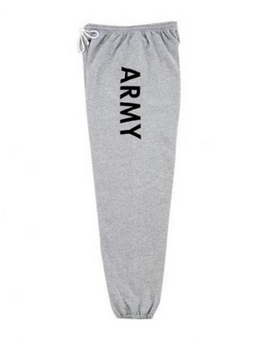 Army  Sweatpants - Grey