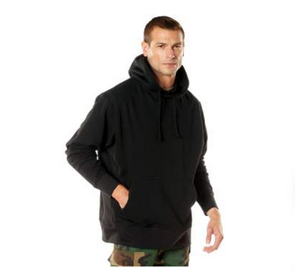 Black or Olive Drab color Pullover Hooded Sweatshirt is an absolute game changer.